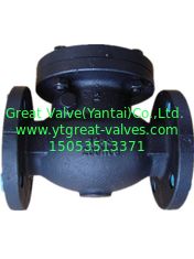 ANSI  swing check valve flanged ends