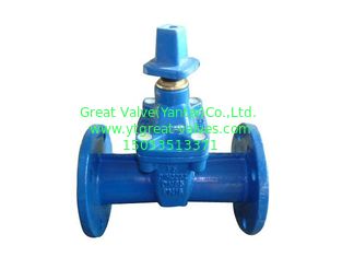 (DIN) Cast Iron Resilient Gate Valve NRS