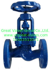 DIN globe valve