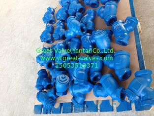 527-F ANSI NPT CAST IRON Y STRIANER THREADED ENDS
