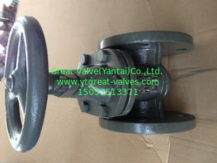 (DIN) Cast Iron Gate Valve Flanged Ends