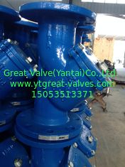 805-F DIN DUCTILE IRON Y STRAINER FLANGED ENDS