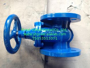 (DIN) Cast Iron Gate Valve Flanged Ends