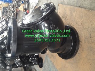 505-F ANSI Y STRIANER FLANGED ENDS