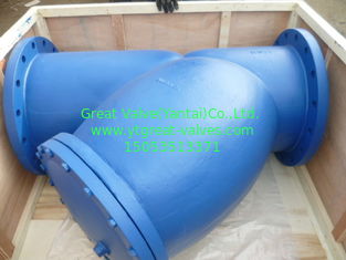 505-F ANSI Y STRIANER FLANGED ENDS