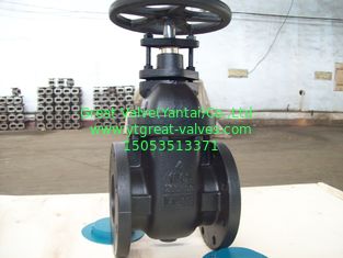 (ANSI) Cast Iron Metal Gate Valve NRS