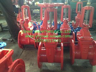 (ANSI) Cast Iron Gate Valve Flanged Ends