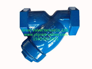 927-F ANSI NPT CAST IRON Y STRIANER THREADED ENDS