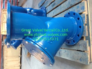 DIN Y strainer Flanged ends