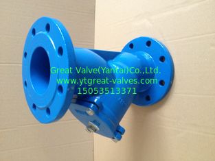 DIN Y strainer Flanged ends