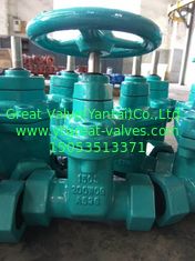 ANSI gate valve threaded ends