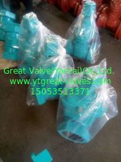 ANSI gate valve threaded ends