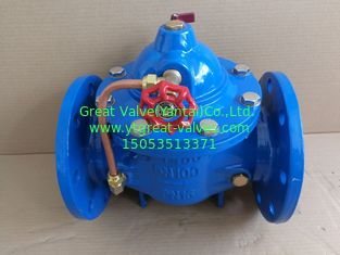BS float valve flanged ends