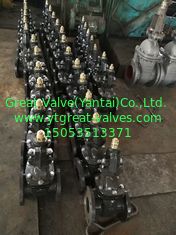 (ANSI) Cast Iron Gate Valve O&Y flanged ends