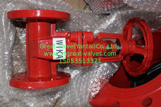 (ANSI) Resilient Gate Valve Flanged Ends