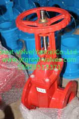 (ANSI) Cast Iron Gate Valve Flanged Ends