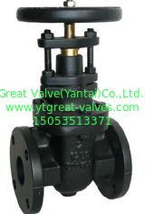 (ANSI) Cast Iron Metal Gate Valve NRS