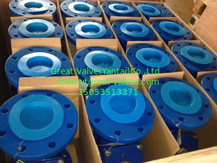 ANSI y strainer flanged ends