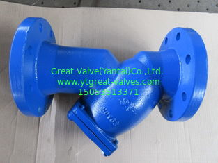 ANSI Y strainer FLANGED ENDS