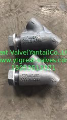557-F NPT CAST IRON Y STRIANER THREADED ENDS