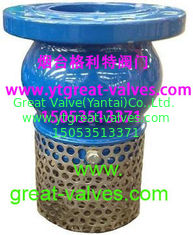 125 /PN16 FOOT VALVE for High Temperature Environments Flange Standard ANSI/BS/DIN/JIS Maximum Temperature 200°F
