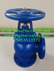 ANSI angle valve