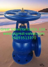 ANSI angle valve