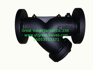 505C  ANSI  Y STRAINER FLANGED ENDS