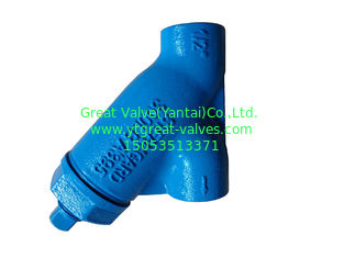 557-F ANSI Y STRAINER THREADED ENDS