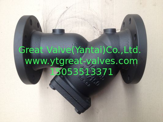 ANSI Y STRAINER FLANGED