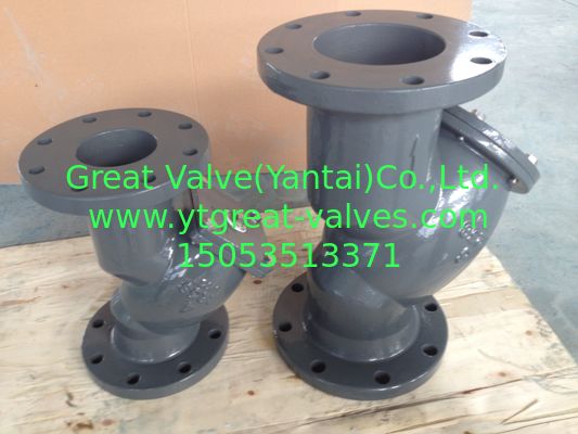 505-F ANSI Y STRIANER FLANGED ENDS