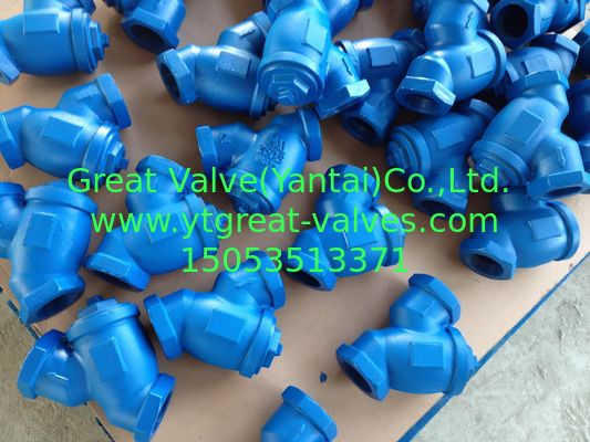 527-F ANSI NPT CAST IRON Y STRIANER THREADED ENDS