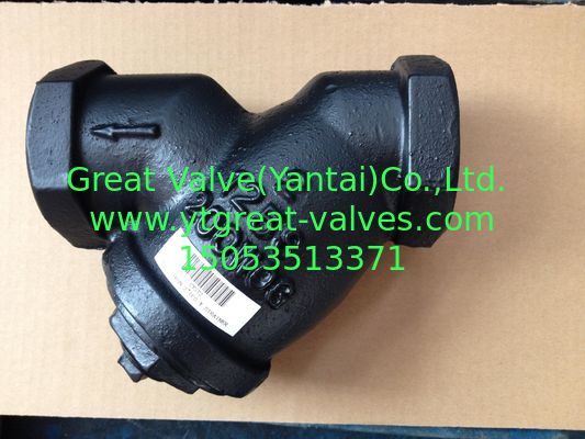 527-F ANSI NPT CAST IRON Y STRIANER THREADED ENDS