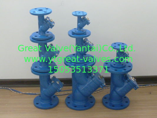 805-F DIN DUCTILE IRON Y STRAINER FLANGED ENDS