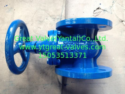 (DIN) Cast Iron Gate Valve Flanged Ends
