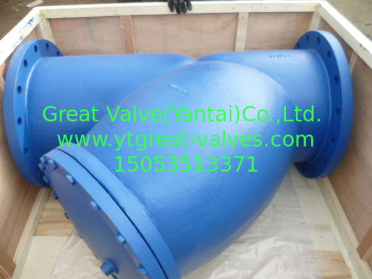 505-F ANSI Y STRIANER FLANGED ENDS
