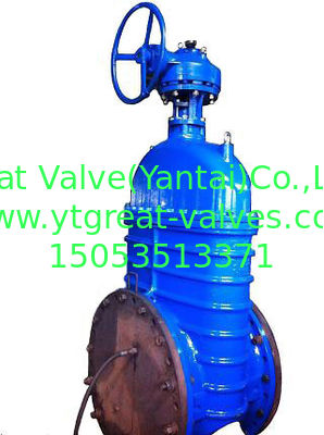 616-f BS resilent gate valve