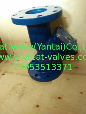 ANSI CAST IRON Y STRAINER FLANGED ENDS