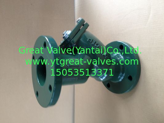 ANSI CAST IRON Y STRAINER FLANGED ENDS