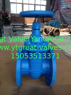 DIN METAL GATE VALVE F4