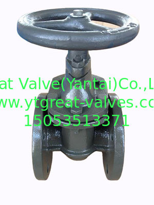 DIN METAL GATE VALVE F4