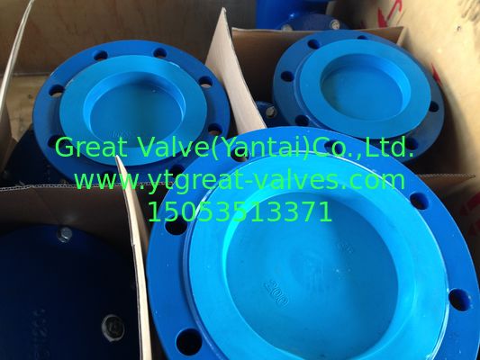 DIN Y strainer Flanged ends