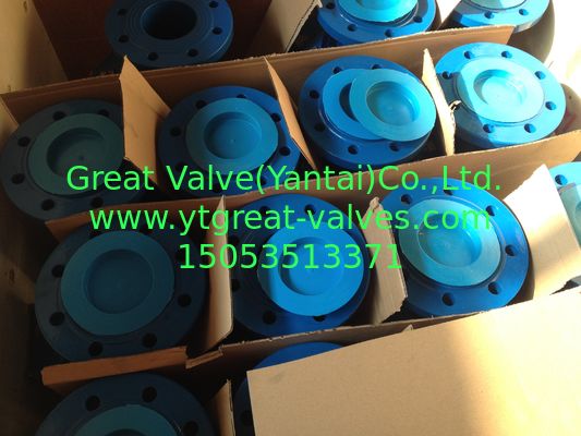 BS y strainer flanged ends