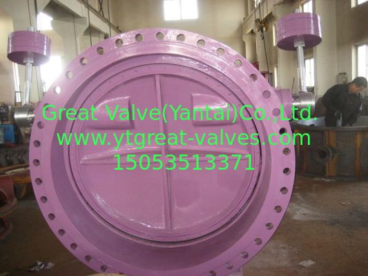butterfly valve with hammer