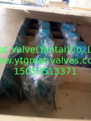 ANSI gate valve threaded ends