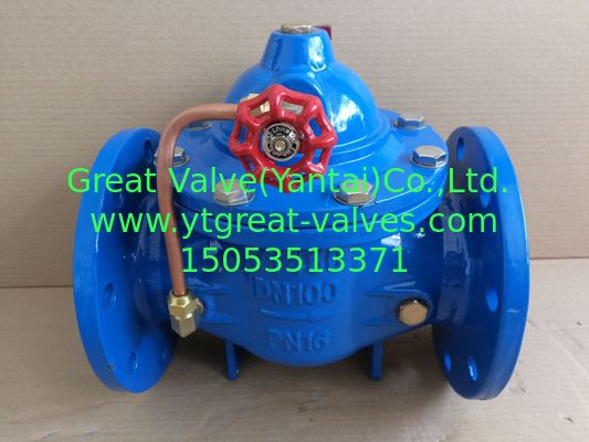 BS float valve flanged ends