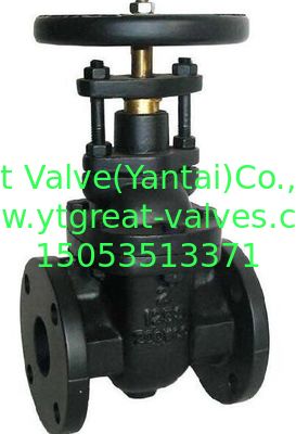 (ANSI) Cast Iron Metal Gate Valve NRS