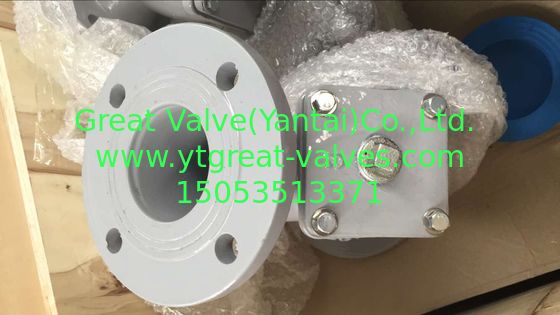 ANSI y strainer flanged ends