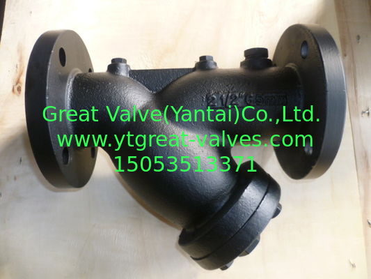 505C  ANSI Y STRAINER FLANGED ENDS