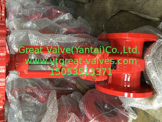 ANSI   resilient gate valve RS flanged ends